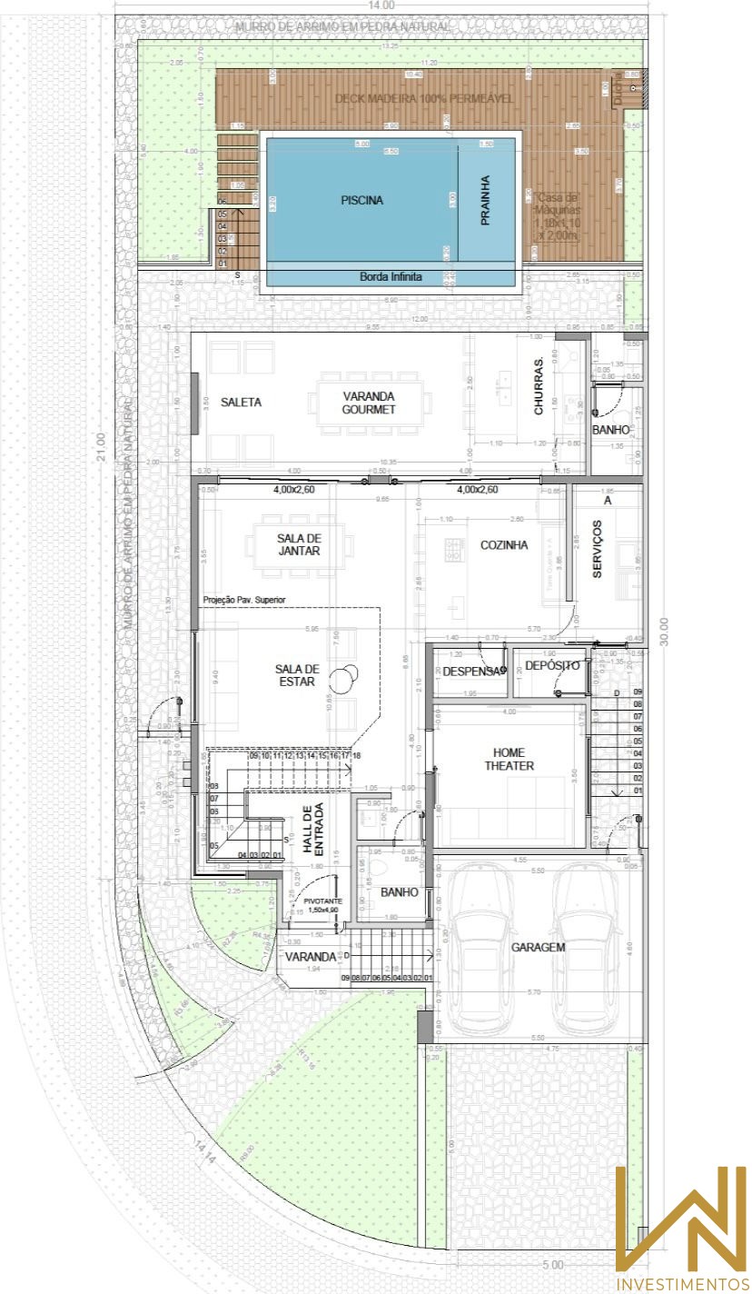 Sobrado, 3 quartos, 320 m² - Foto 11