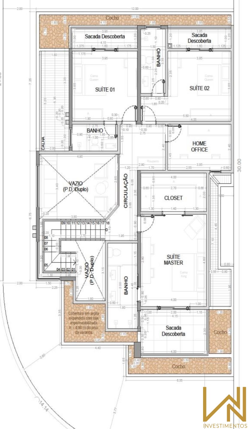 Sobrado, 3 quartos, 320 m² - Foto 12