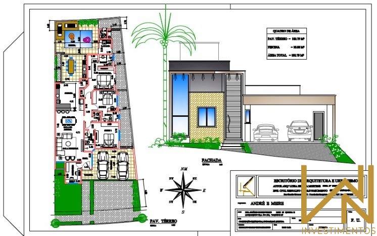 Casa, 3 quartos, 192 m² - Foto 3