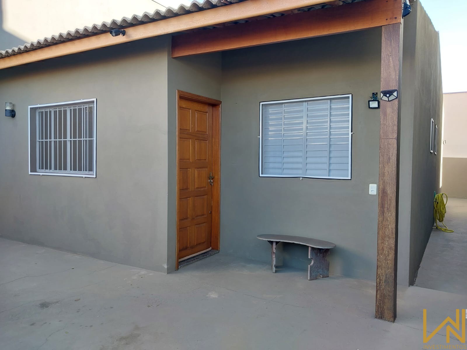 Casa, 2 quartos - Foto 1