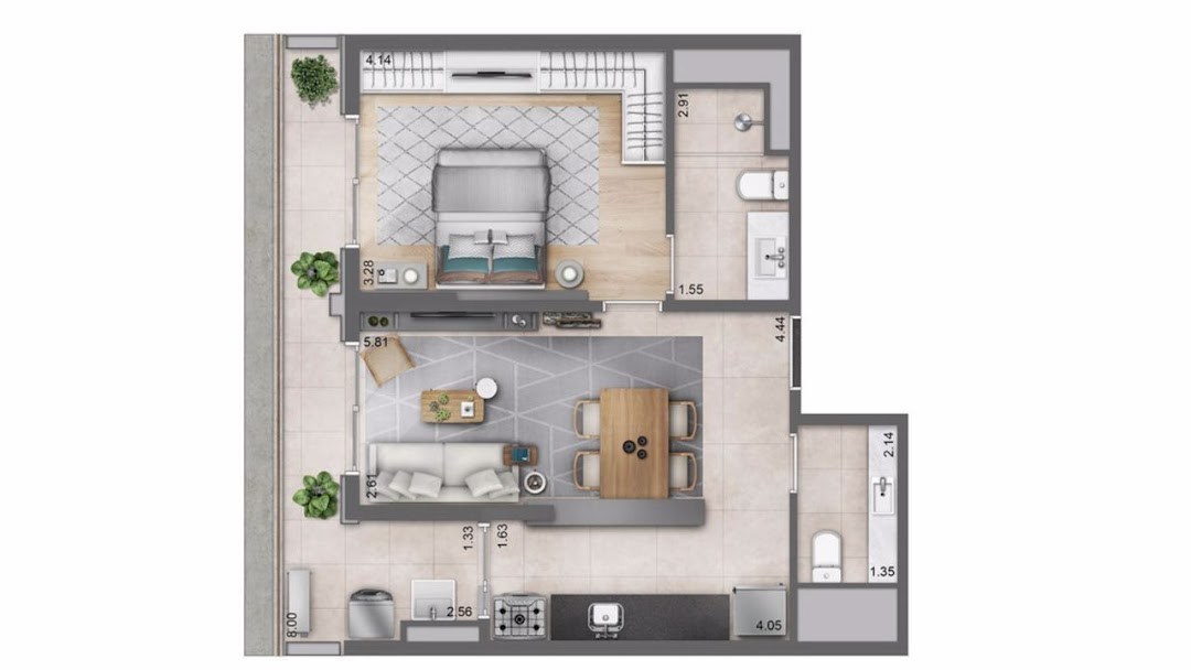 Apartamento, 3 quartos, 175 m² - Foto 9