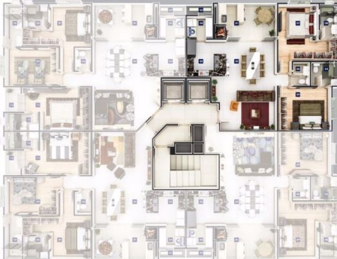 Apartamento, 4 quartos, 100 m² - Foto 10