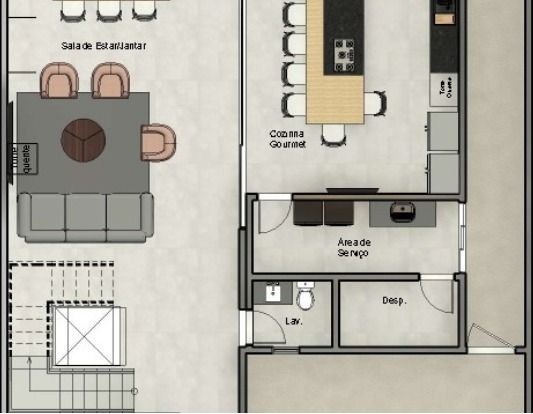 Casa, 4 quartos - Foto 3