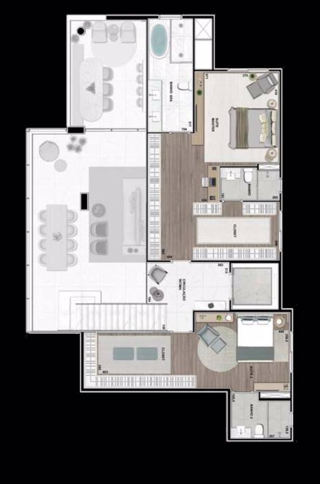 Apartamento, 3 quartos, 190 m² - Foto 10