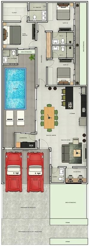 Casa, 3 quartos - Foto 4