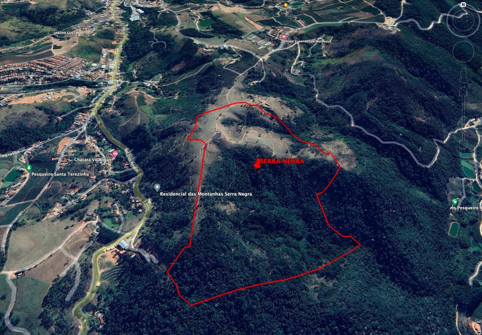Terreno, 72 hectares - Foto 1