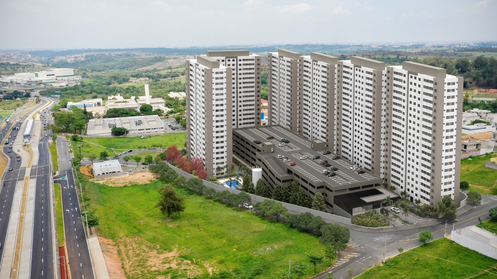 Apartamento, 2 quartos, 43 m² - Foto 4