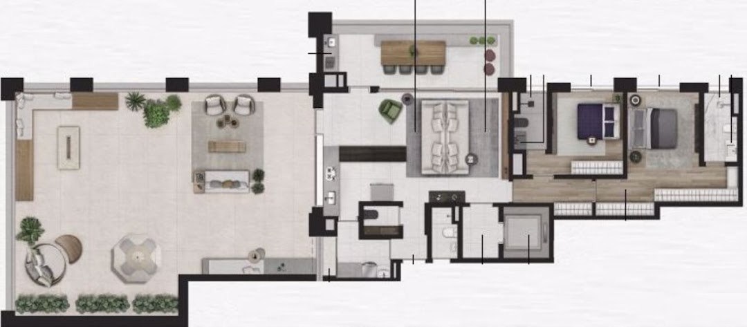 Apartamento, 3 quartos, 155 m² - Foto 23