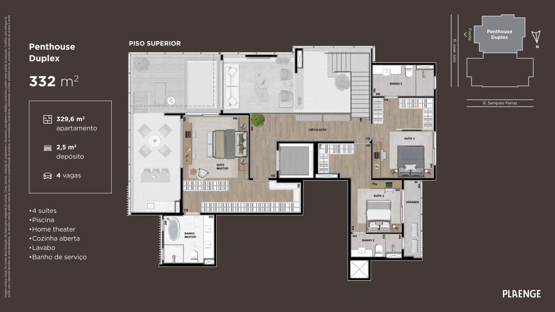 Apartamento, 3 quartos, 133 m² - Foto 35