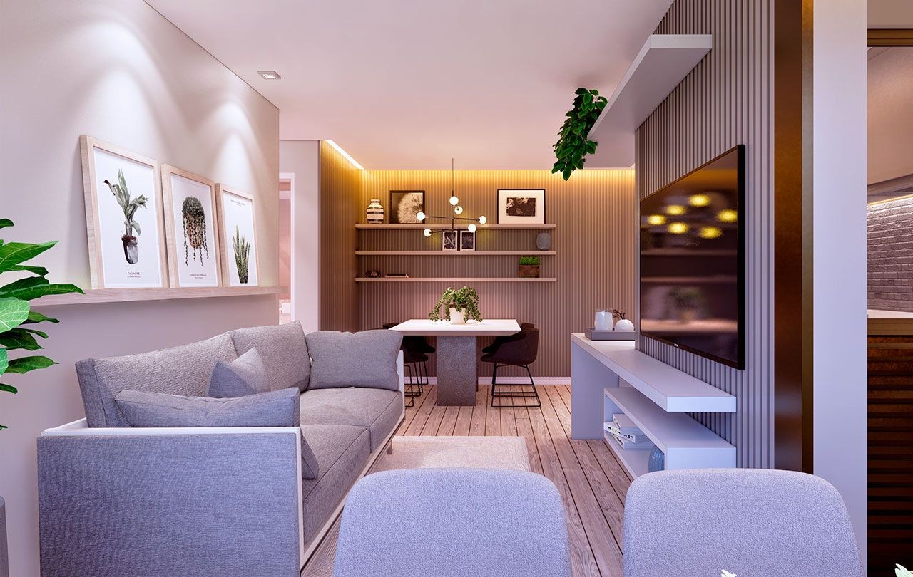 Apartamento, 2 quartos, 56 m² - Foto 9