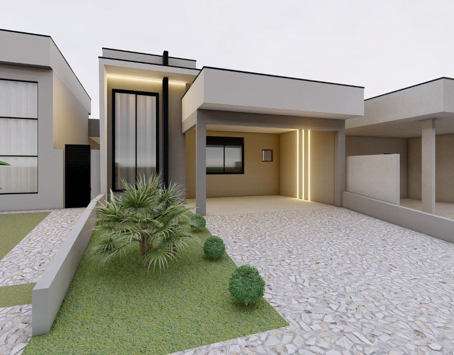 Casa, 3 quartos - Foto 1