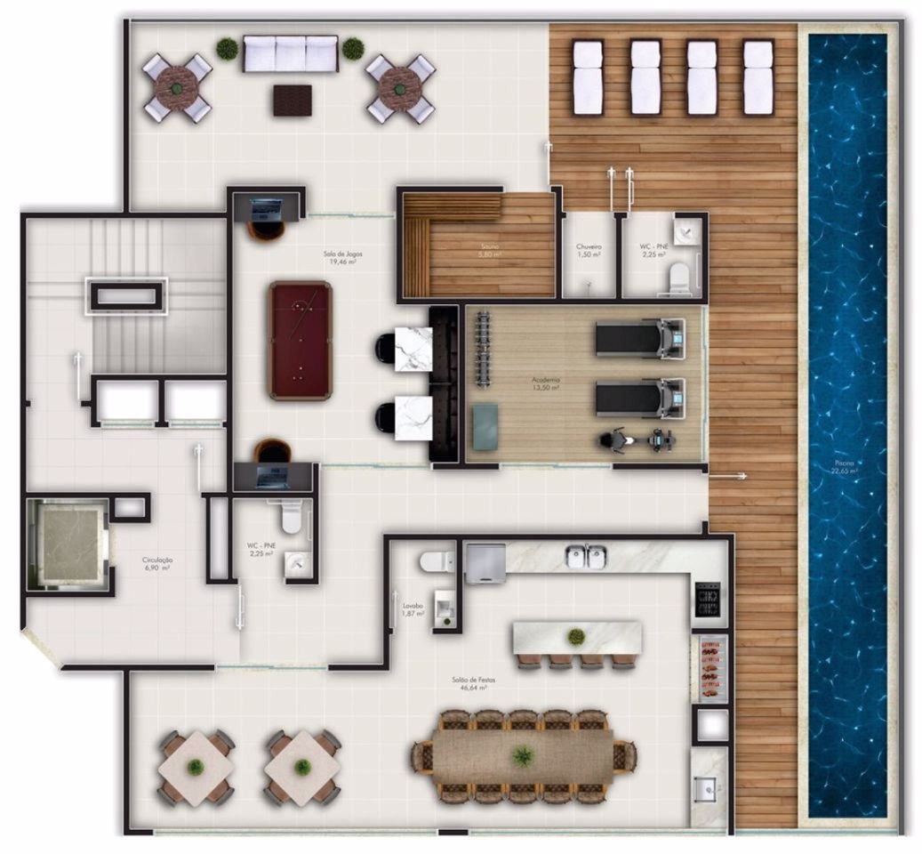 Apartamento, 3 quartos, 122 m² - Foto 6