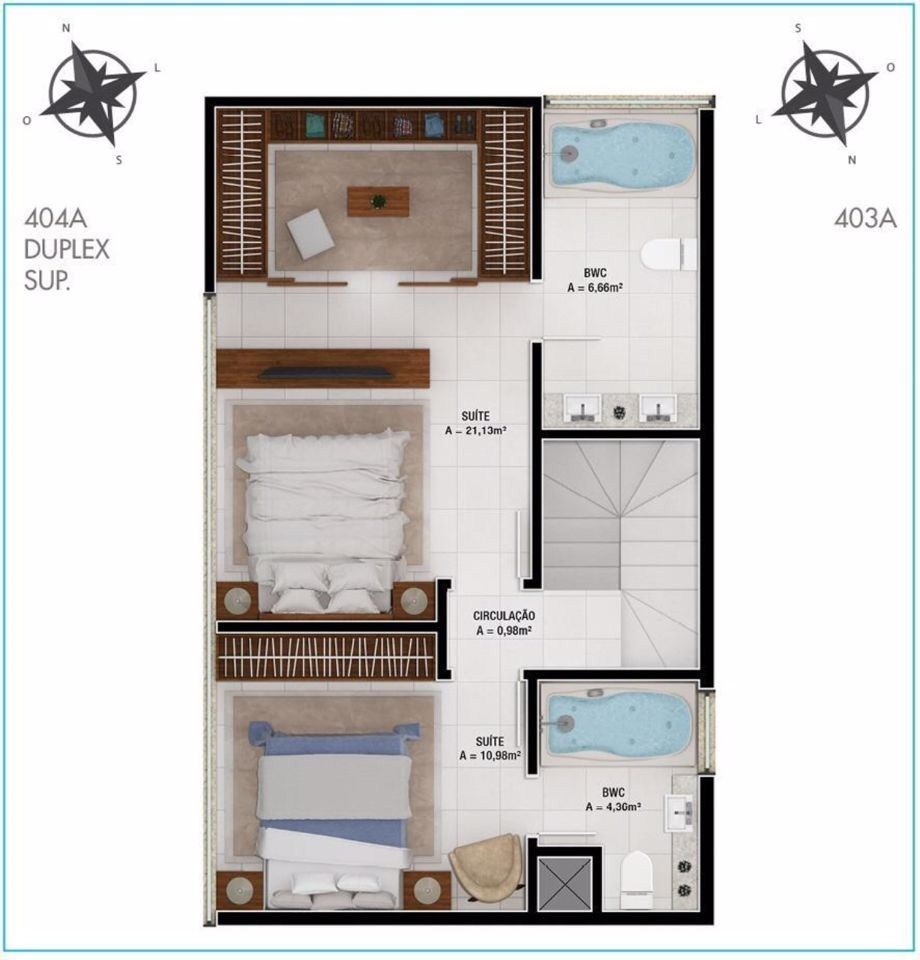 Cobertura, 6 quartos - Foto 38