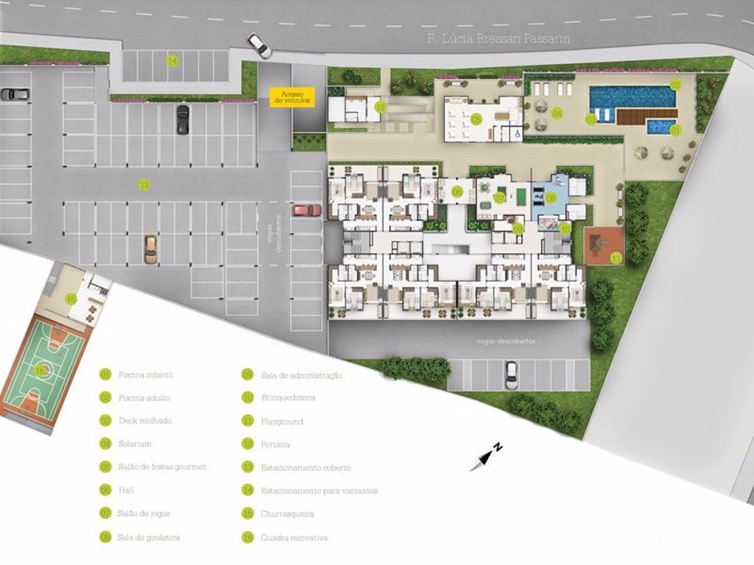 Apartamento, 3 quartos, 90 m² - Foto 3