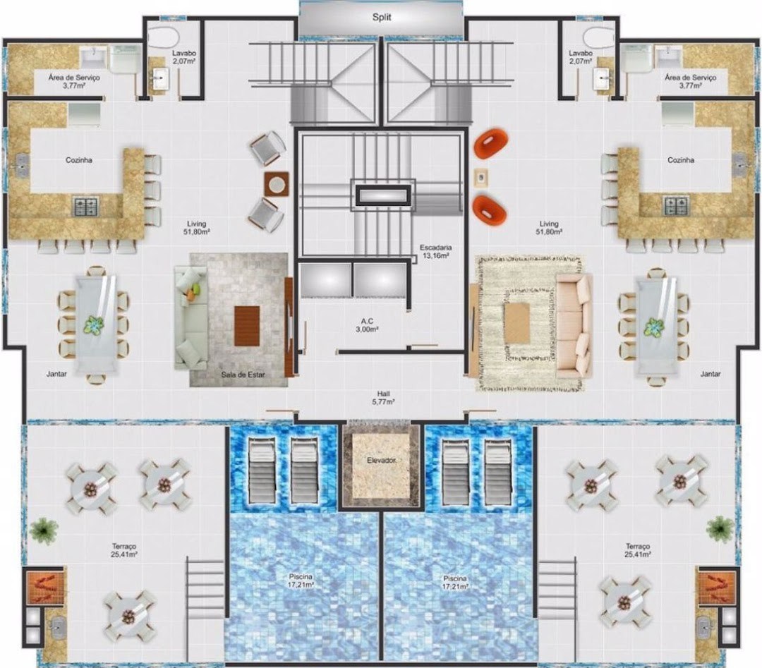 Apartamento, 3 quartos, 114 m² - Foto 9