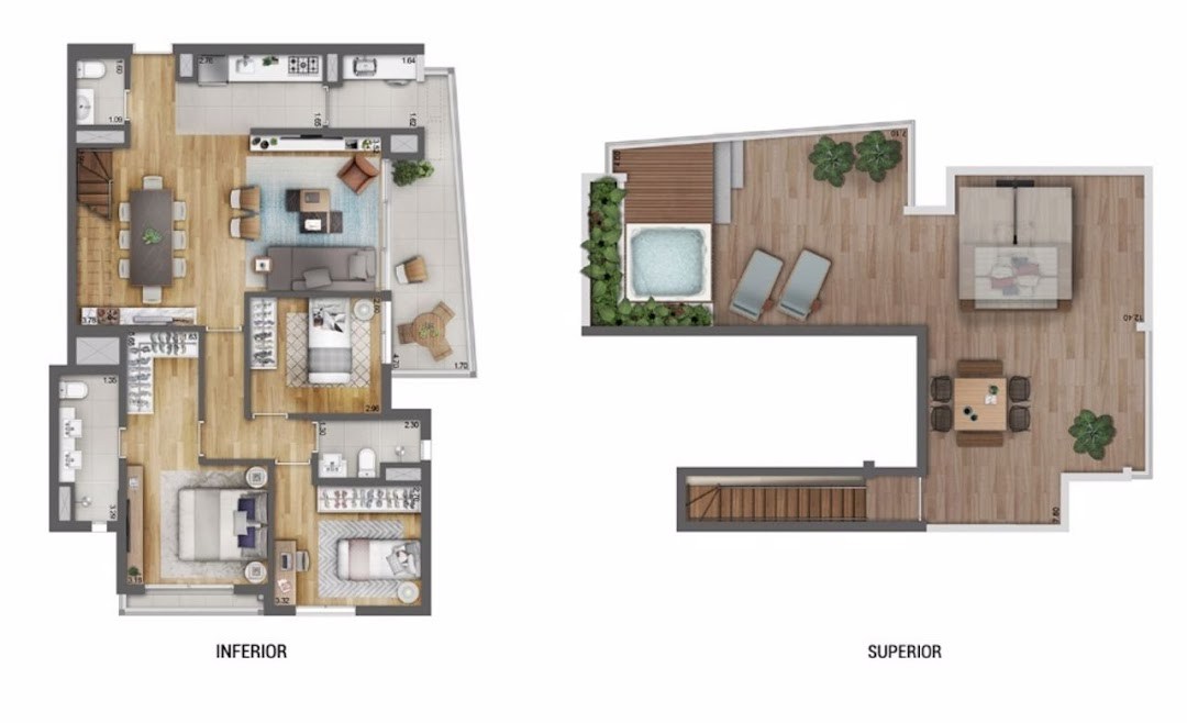 Apartamento, 2 quartos, 99 m² - Foto 10