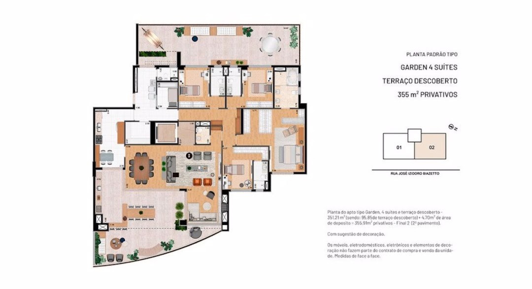 Apartamento, 4 quartos, 260 m² - Foto 14
