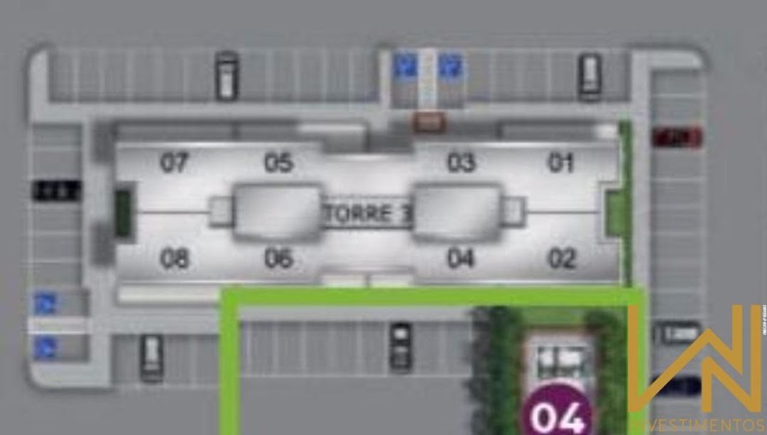 Apartamento, 2 quartos, 55 m² - Foto 1