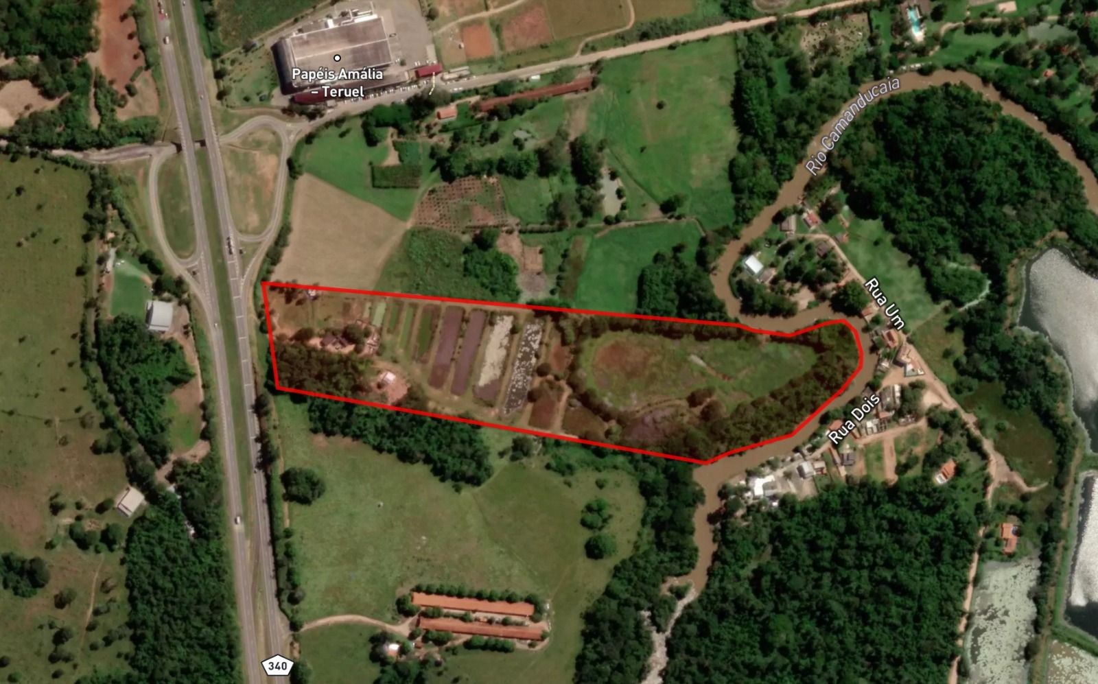 Loteamento e Condomínio, 7 hectares - Foto 3