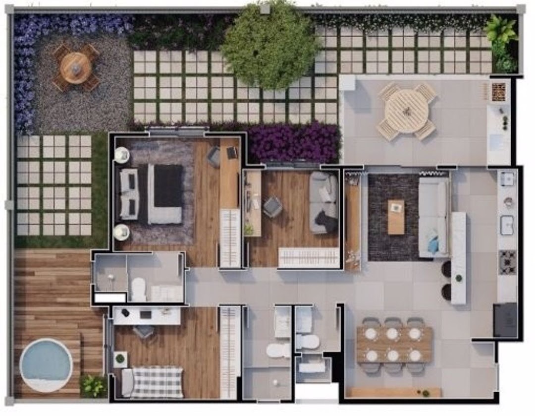 Apartamento, 3 quartos, 91 m² - Foto 7