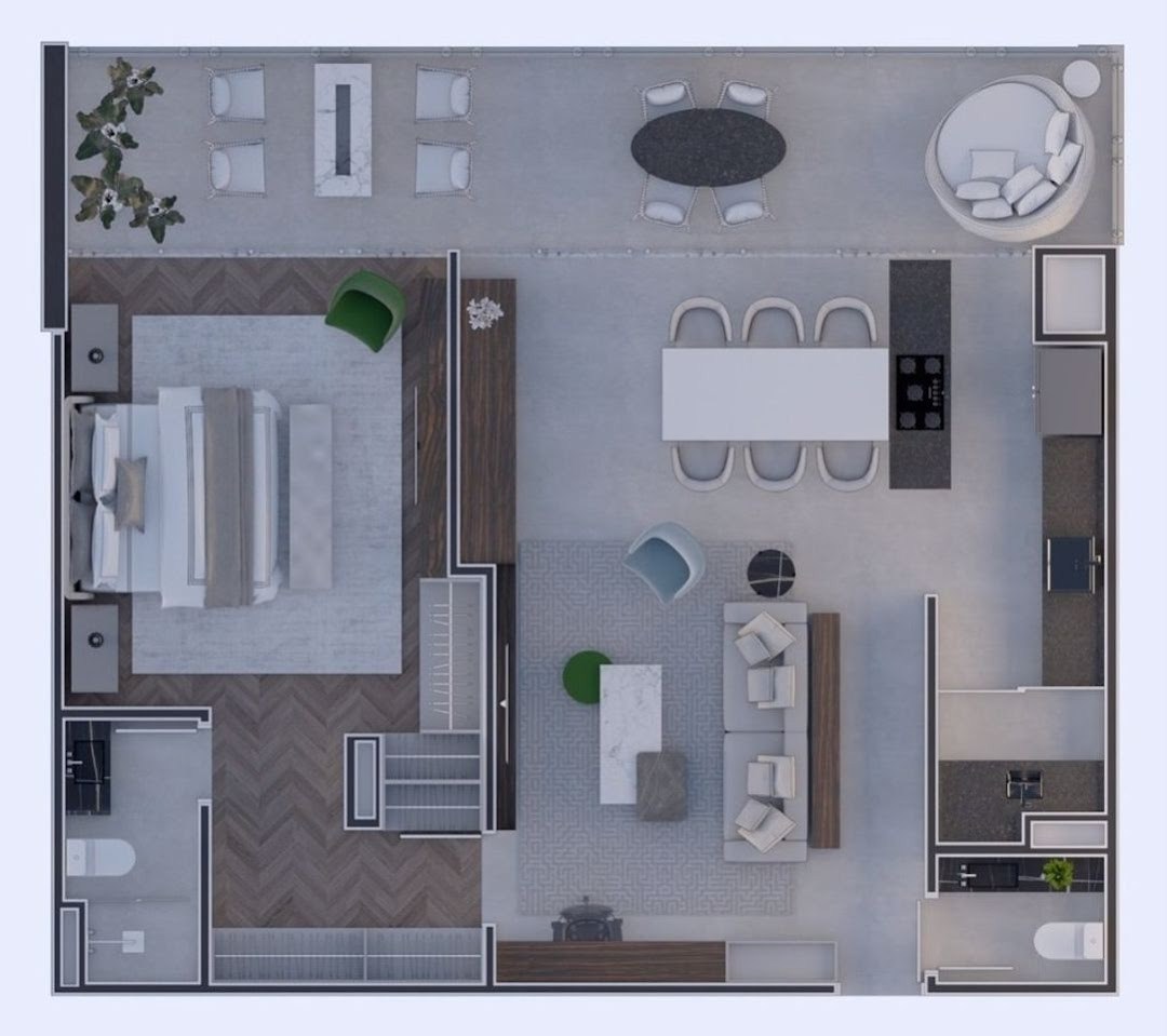 Apartamento, 2 quartos, 100 m² - Foto 30