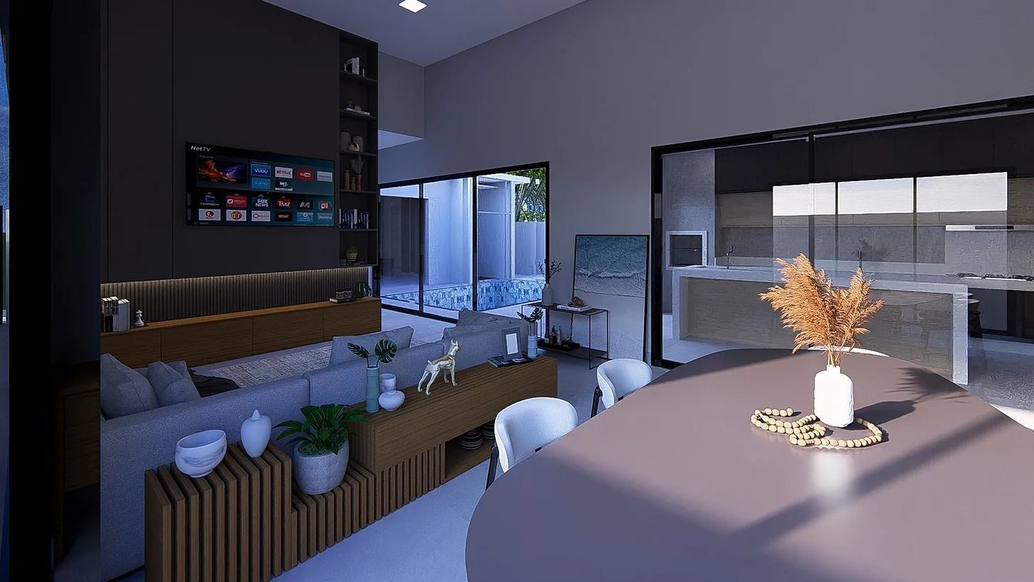 Casa, 4 quartos - Foto 4