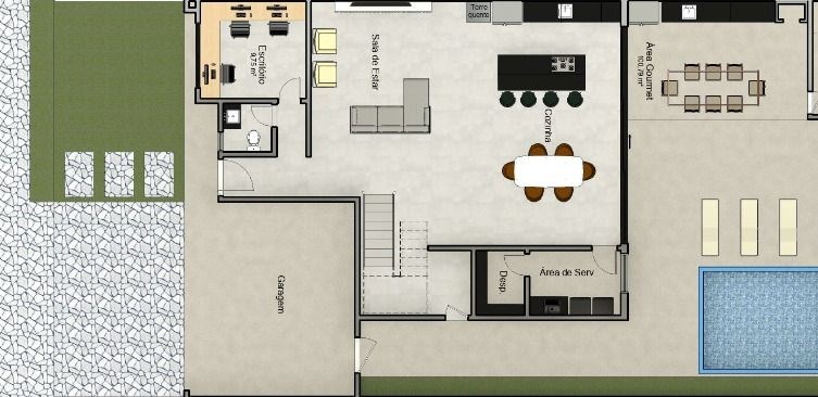 Casa, 4 quartos - Foto 3