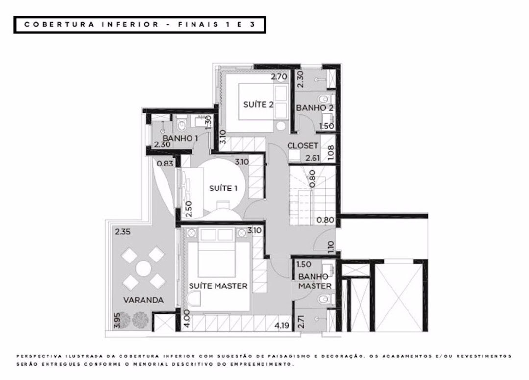 Apartamento, 1 quarto, 93 m² - Foto 22