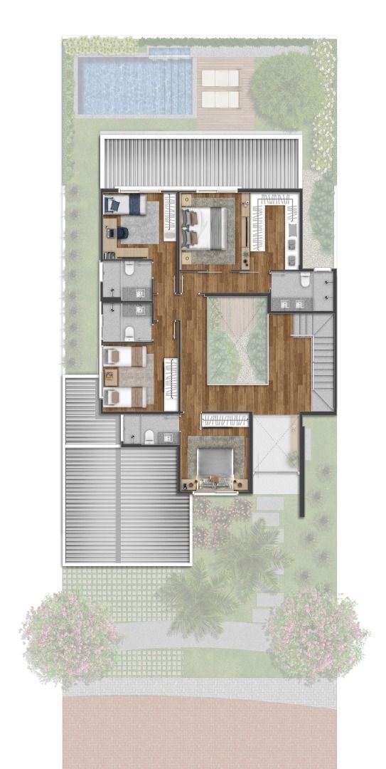 Casa, 3 quartos - Foto 9