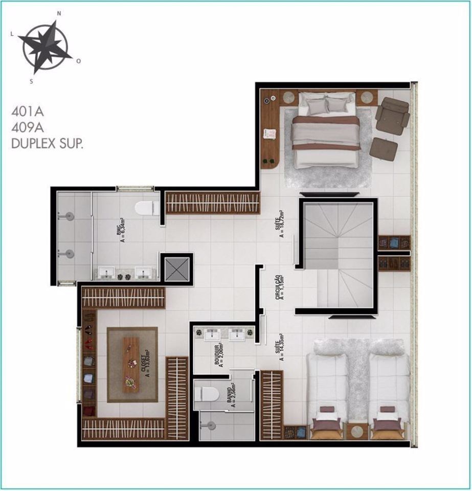 Apartamento, 4 quartos, 194 m² - Foto 36