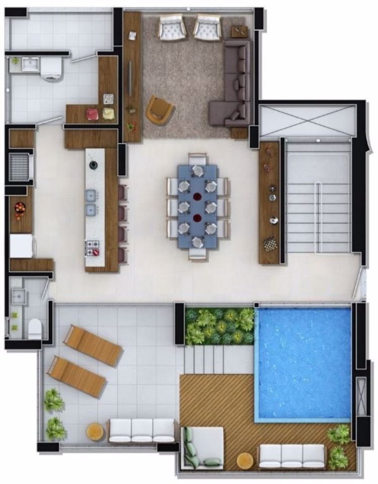 Apartamento, 4 quartos, 137 m² - Foto 2