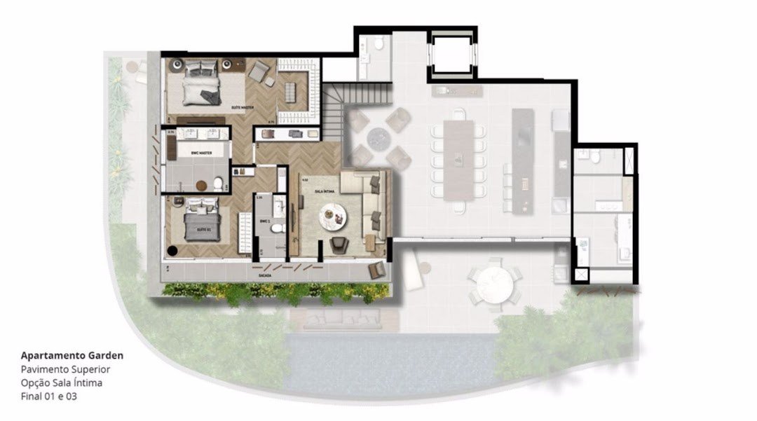 Apartamento, 3 quartos, 214 m² - Foto 13