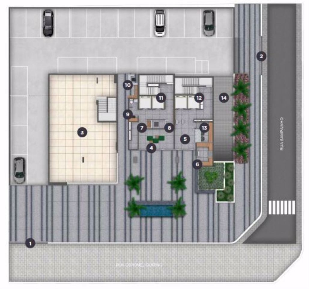 Apartamento, 1 quarto, 43 m² - Foto 12