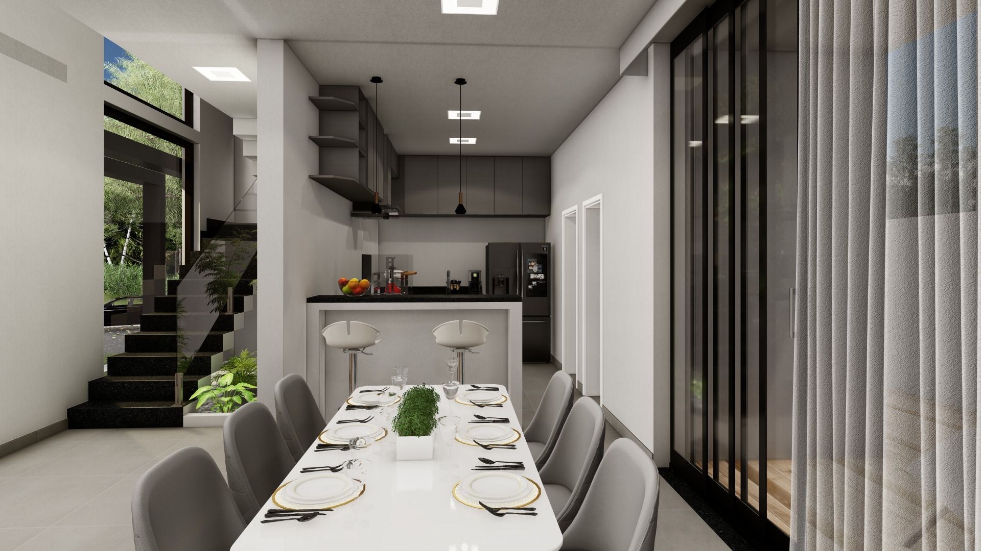 Casa, 3 quartos - Foto 4