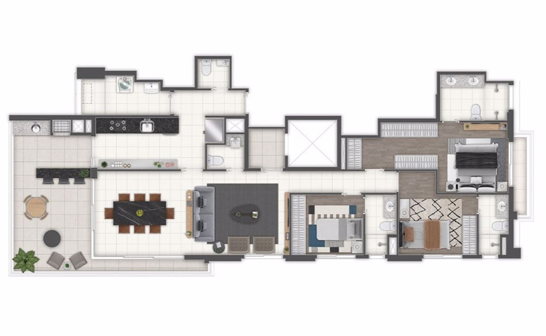 Apartamento, 3 quartos, 143 m² - Foto 18