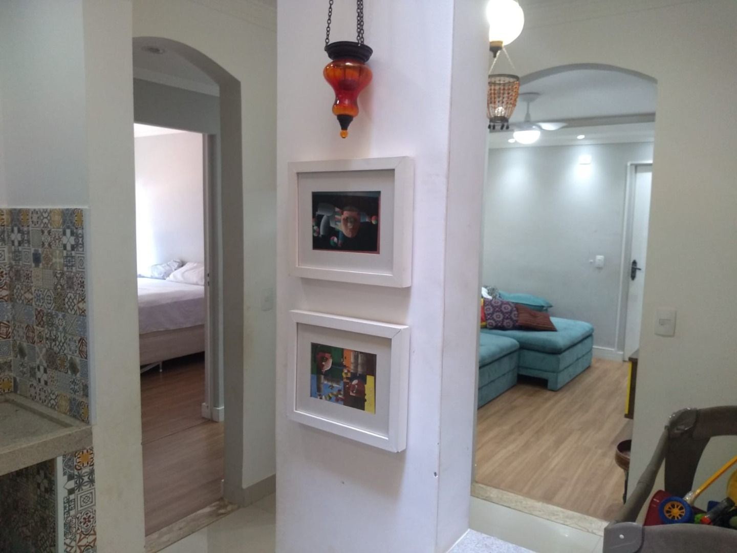 Apartamento, 2 quartos, 60 m² - Foto 6