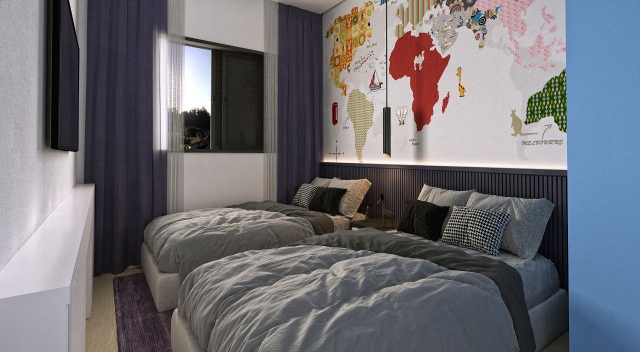 Apartamento, 2 quartos, 58 m² - Foto 12