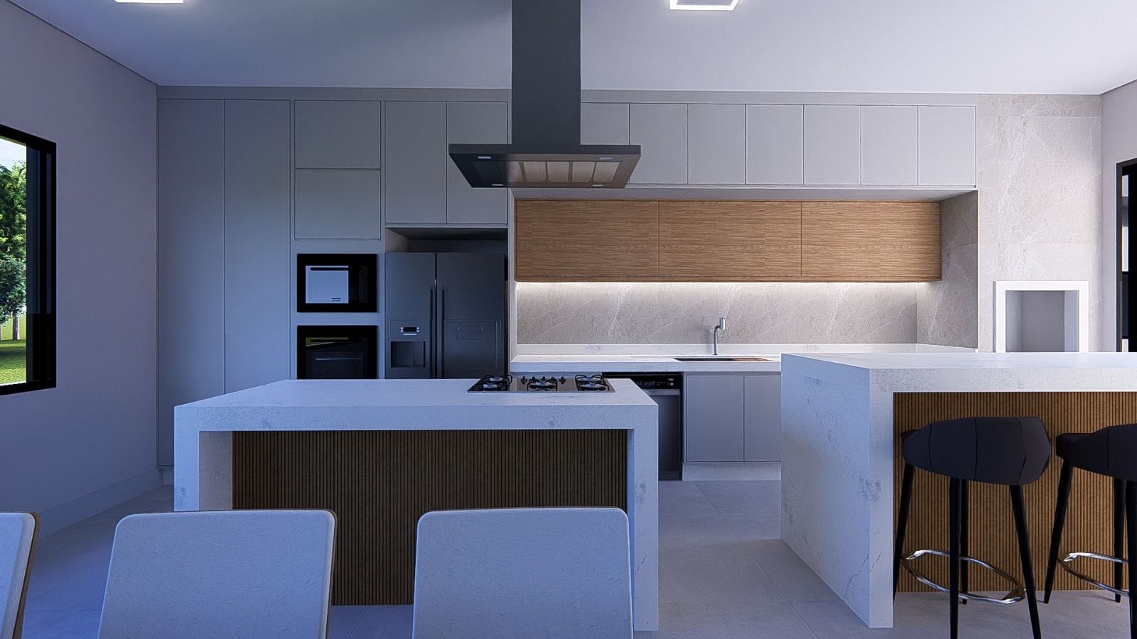 Casa, 3 quartos - Foto 7