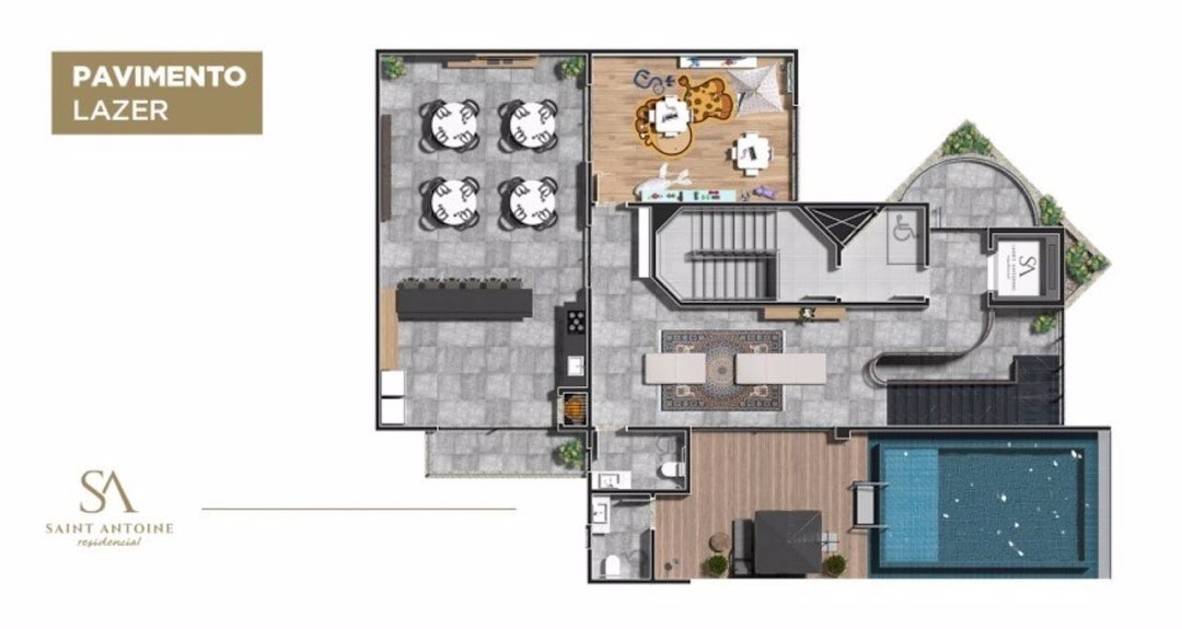 Apartamento, 2 quartos, 134 m² - Foto 17