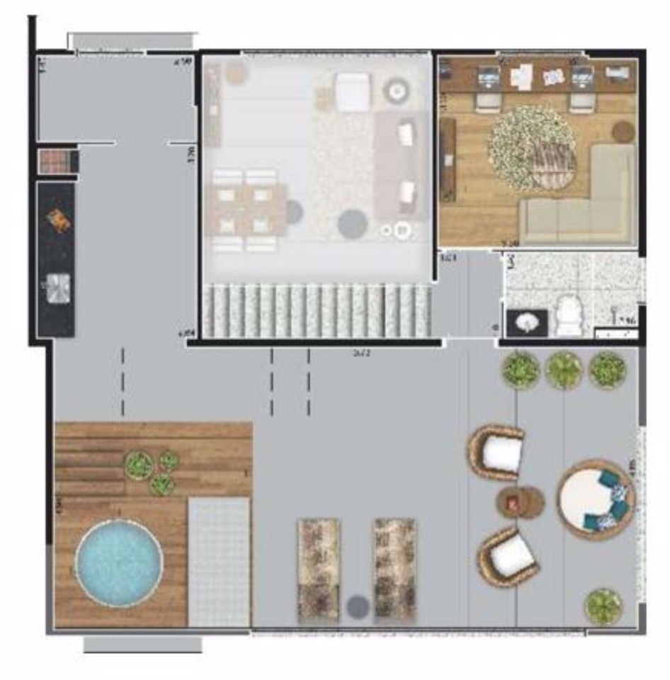 Apartamento, 1 quarto, 48 m² - Foto 6