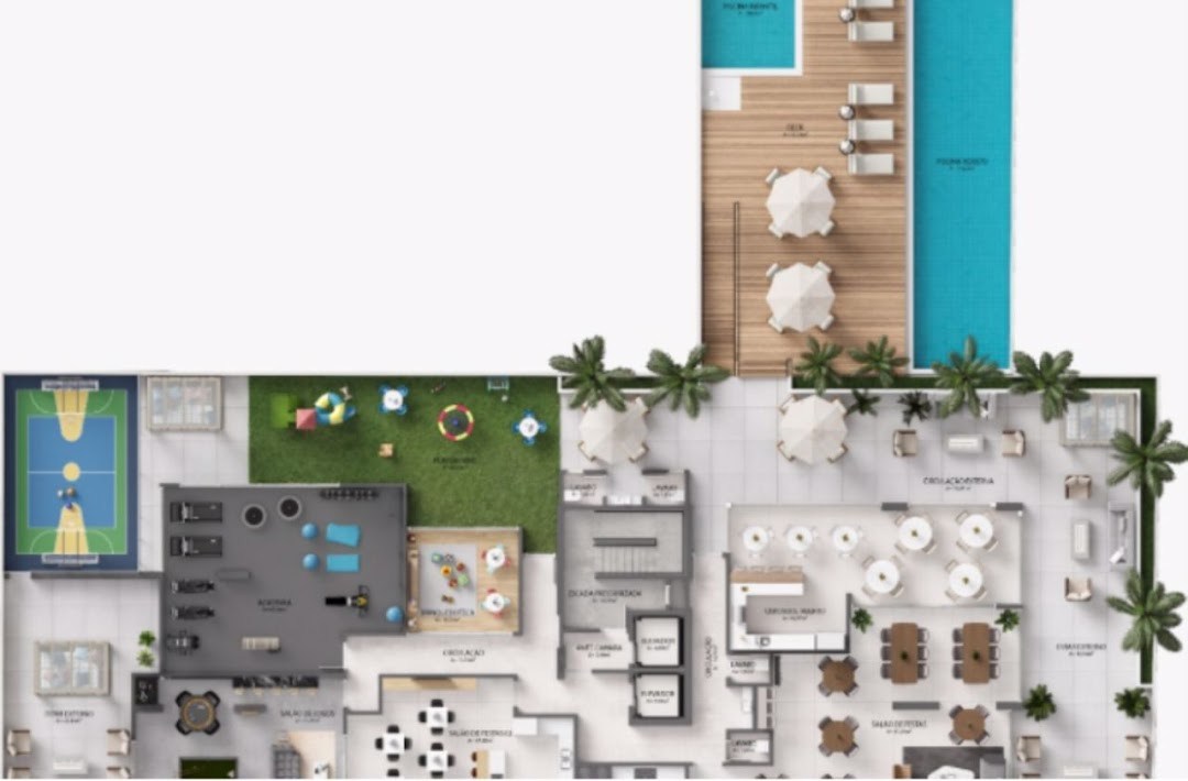 Apartamento, 4 quartos, 157 m² - Foto 1