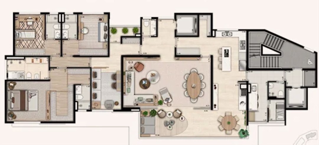Apartamento, 3 quartos, 140 m² - Foto 11