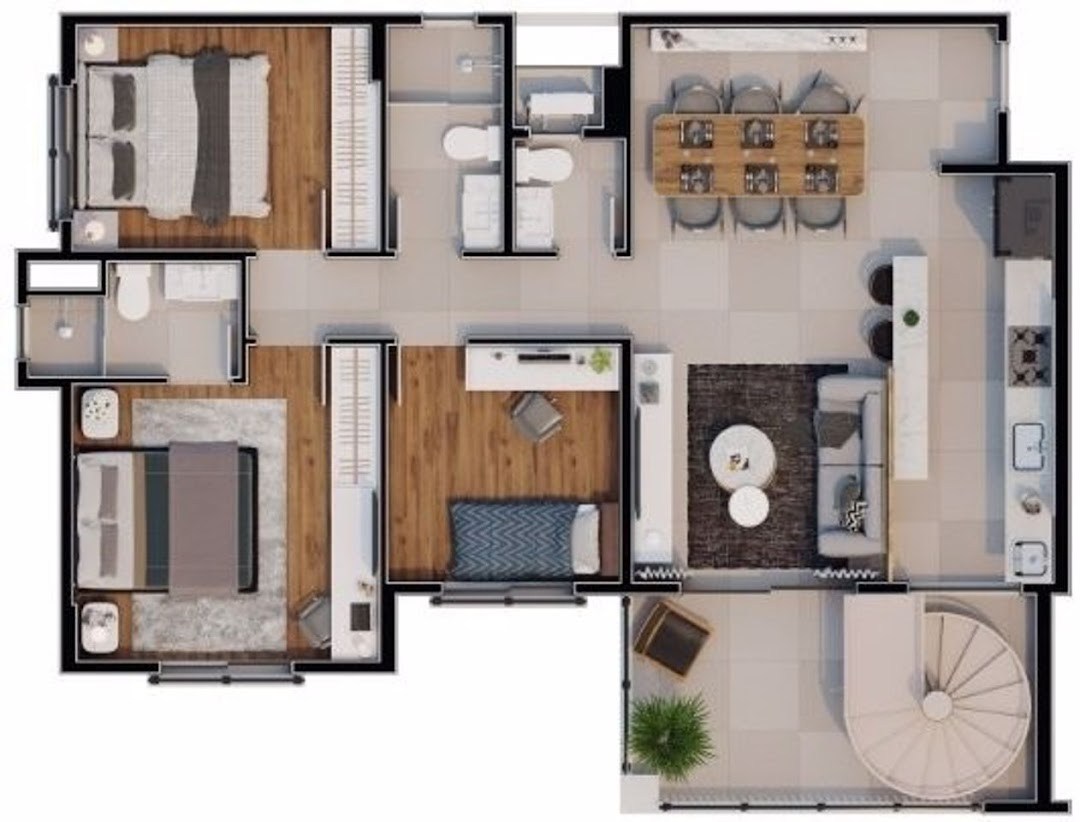 Apartamento, 3 quartos, 150 m² - Foto 10