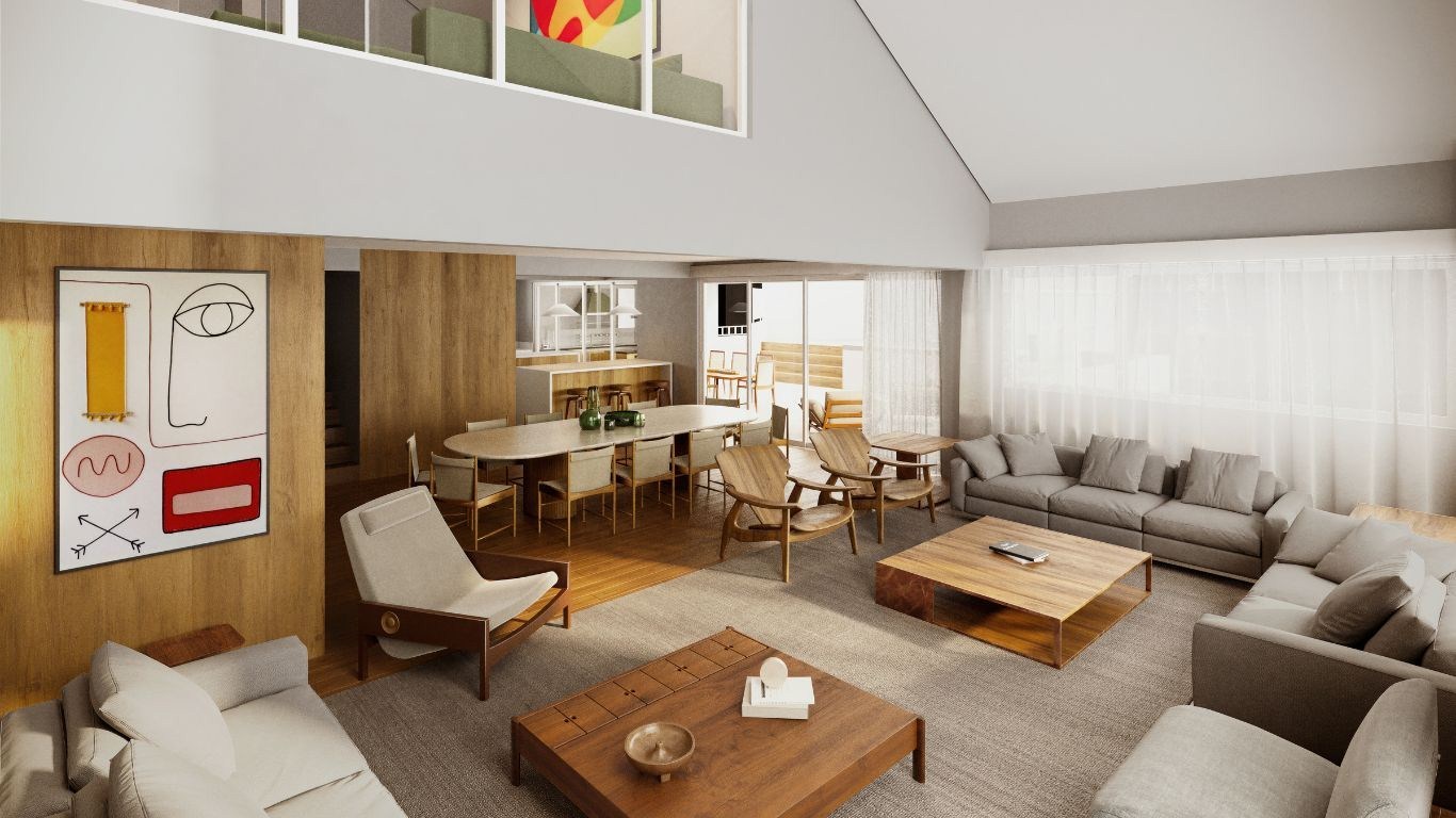 Apartamento, 3 quartos, 221 m² - Foto 5