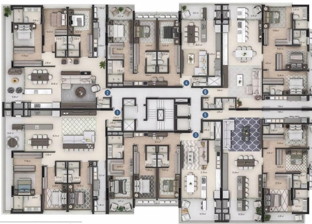 Apartamento, 3 quartos, 168 m² - Foto 16