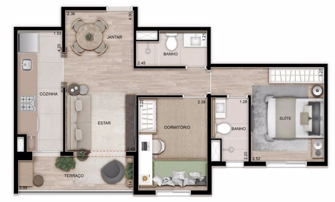 Apartamento, 2 quartos, 99 m² - Foto 18