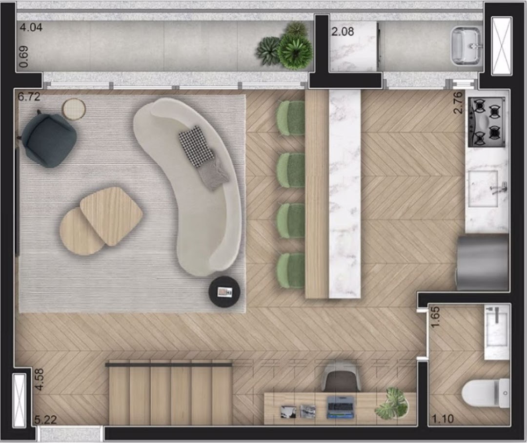 Apartamento, 3 quartos, 128 m² - Foto 35