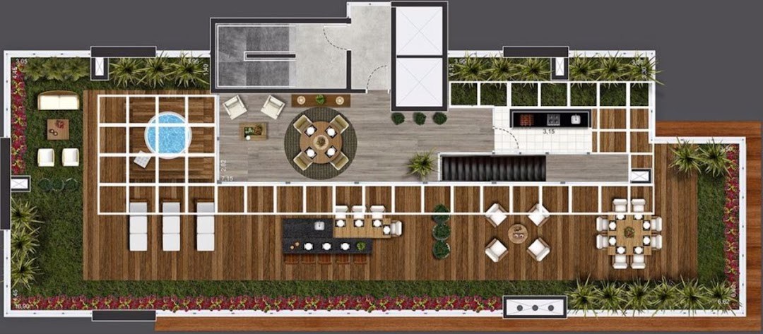 Apartamento, 2 quartos, 211 m² - Foto 3