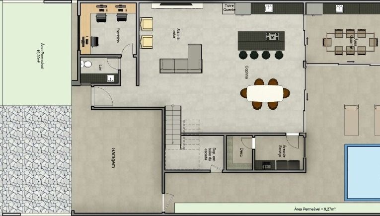 Casa, 4 quartos - Foto 3