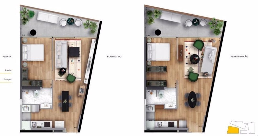 Apartamento, 1 quarto, 63 m² - Foto 18